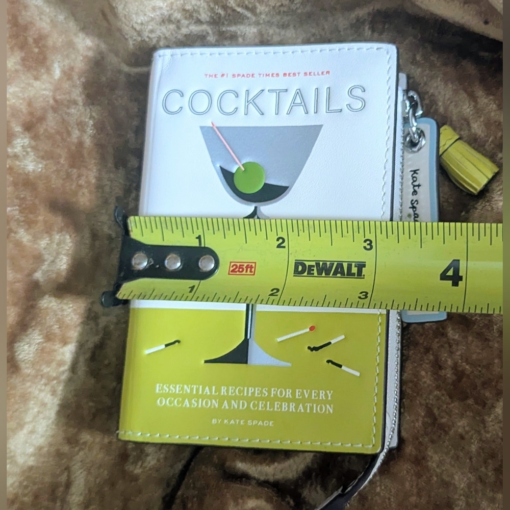 Kate Spade White and Green Cocktail Wallet - Picture 10 of 10